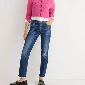 J.Crew 9" vintage slim-straight jean in Spruce wash